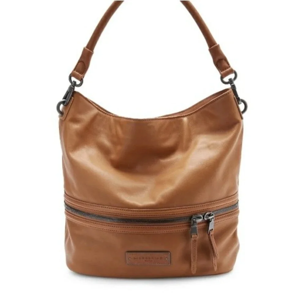 Iiebekind Berlin Fenja Bag Brown Hobo Bag Shoulder Bag
